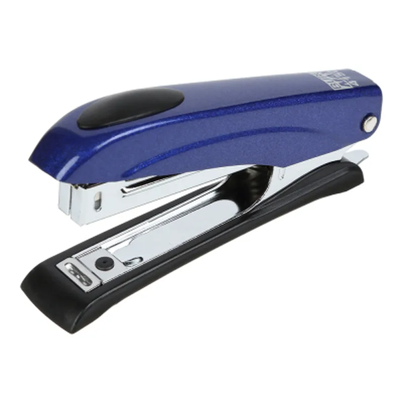 Степлер металевий Buromax Міні 12 арк./скоби №10 110х25х45 мм Синій (BM.4150-02) Степлер металевий Buromax Міні 12 арк./скоби №10 110х25х45 мм Синій (BM.4150-02)