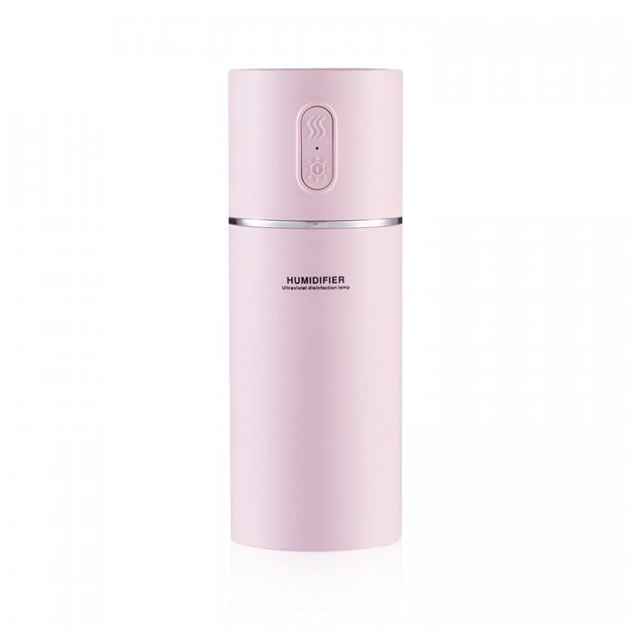 Увлажнитель воздуха Comfort аккумуляторный 200 мл Розовый