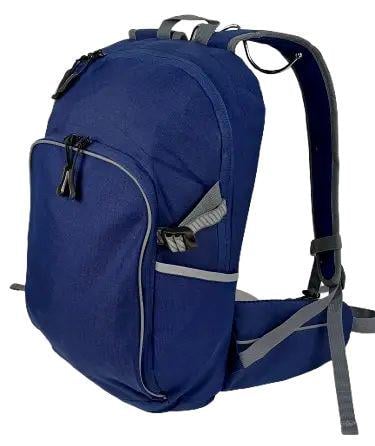 Рюкзак спортивний ASCE із дощовиком 17,5 л Синій (4061462969478) - фото 5 Рюкзак спортивний ASCE із дощовиком 17,5 л Синій (4061462969478) - фото 5