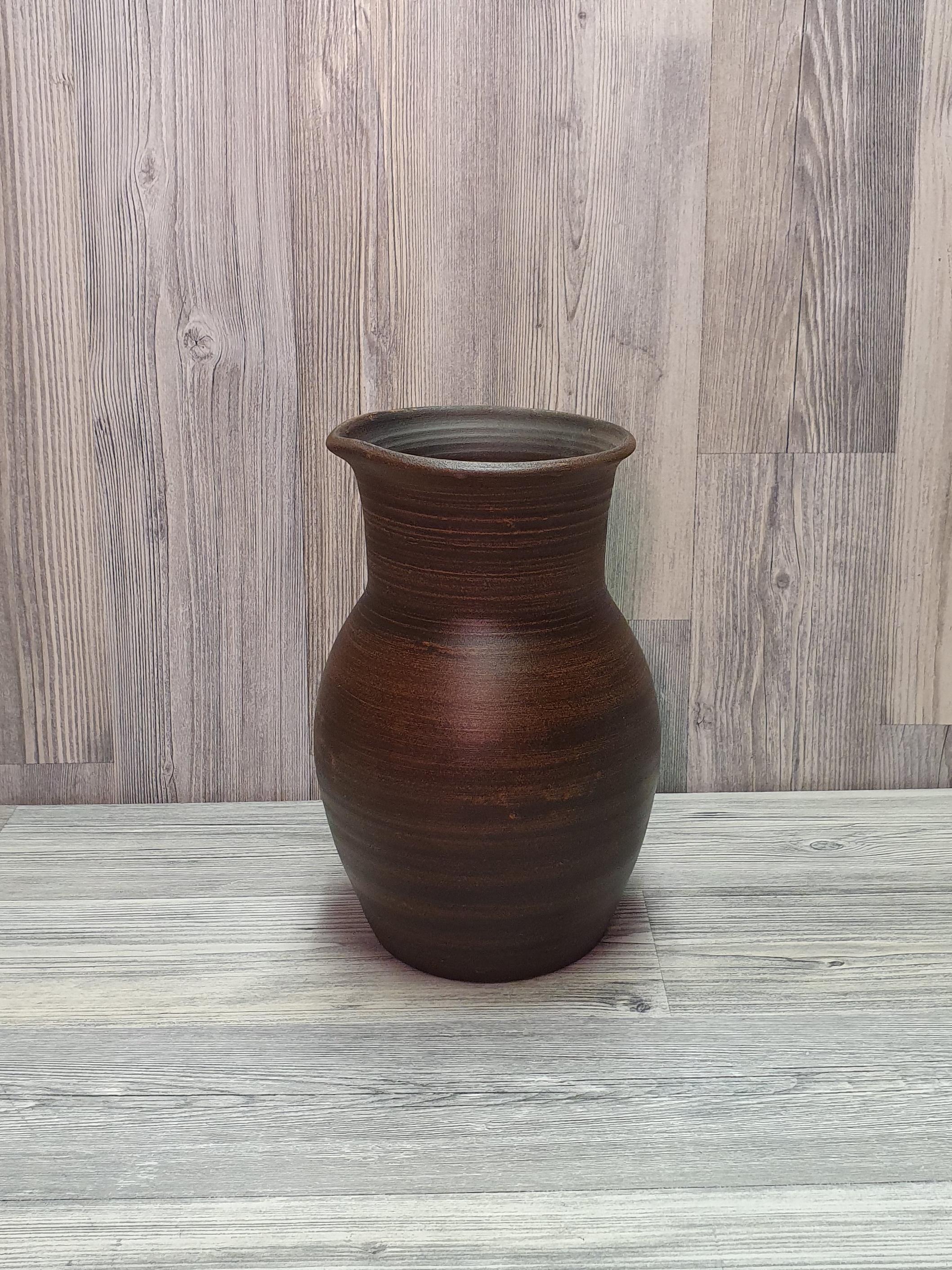 Кувшин из красной глины (5140) - фото 3 Кувшин из красной глины (5140) - фото 3