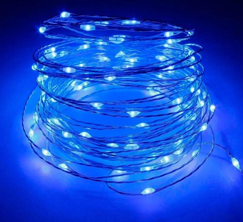 Гірлянда Xmas Водоспад 7909 160 LED B-9 2х2 м Синій (71a766f2)