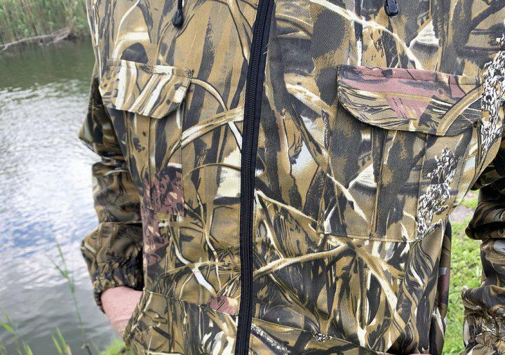 Костюм для рибалки і полювання Mavens Очерет камуфляж розмір 62 (26425594-1) - фото 6