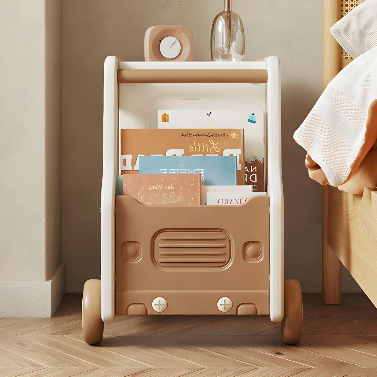 Стеллаж для книг Lumpurini Romeo с контейнерами и конструктором (feb8fde4) - фото 9