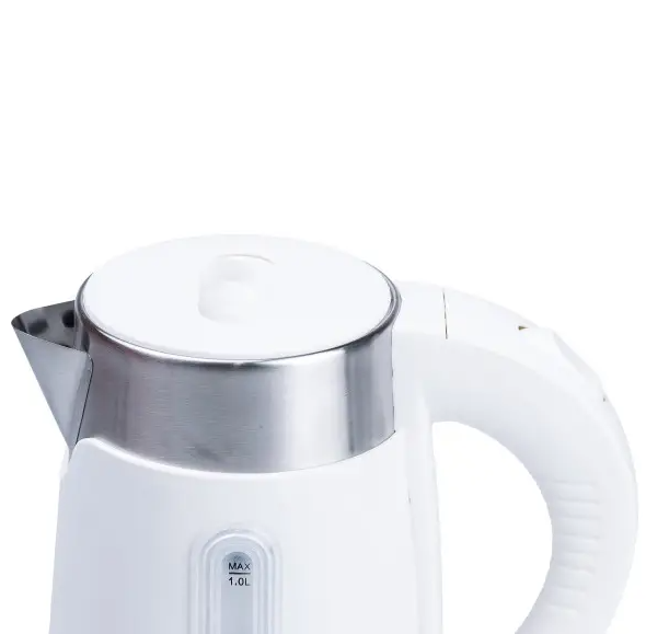 Електрочайник Sokany SK-0808W дисковий 1 л Білий - фото 7