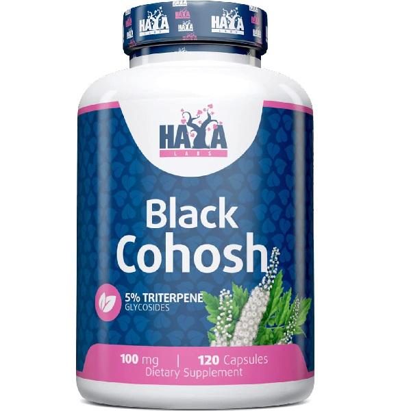 Клопогон Haya Labs Black Cohosh 100 mg 120 caps