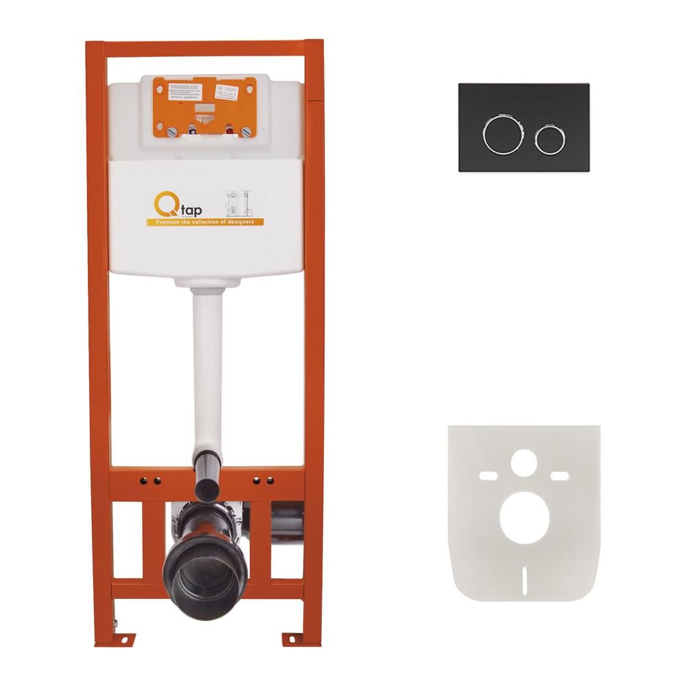 Набор инсталляций Qtap Nest ST 4 в 1 с круглой панелью смыва (QT0133M425M11V1146MB) Набор инсталляций Qtap Nest ST 4 в 1 с круглой панелью смыва (QT0133M425M11V1146MB)