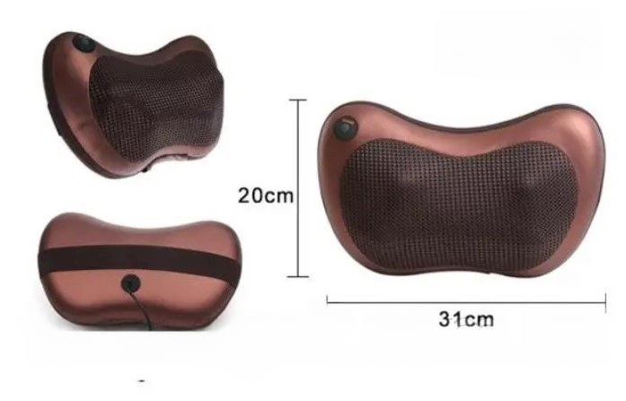 Масажер роликовий MASSAGE PILLOW для шиї та спини - фото 4