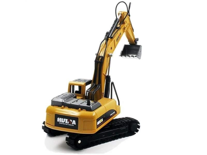 Машинка экскаватор Hui Na Toys металлический карьерный (1710) - фото 6 Машинка экскаватор Hui Na Toys металлический карьерный (1710) - фото 6