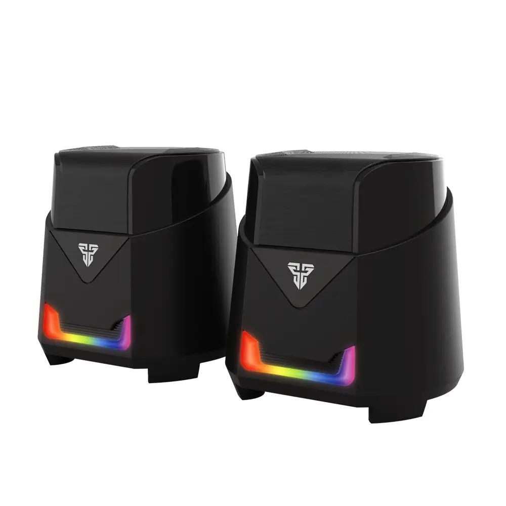 Колонки для ПК Fantech GS205 Hellscream 2.0 з RGB підсвічуванням 45 мм 6 Вт (ЦУ-00038560) - фото 4