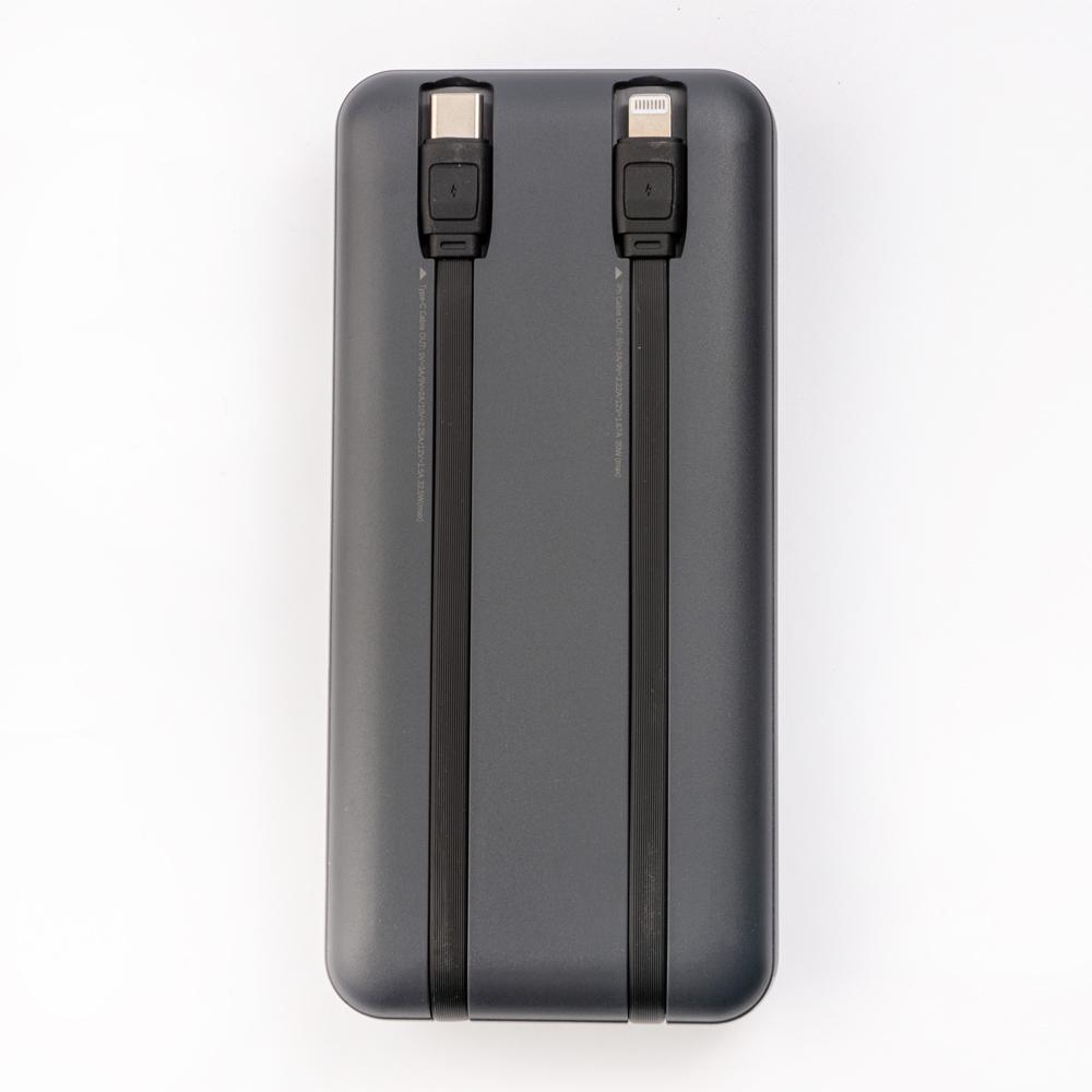 Повербанк Remax RPP-680 20W 225W 20000 mAh Black - фото 6