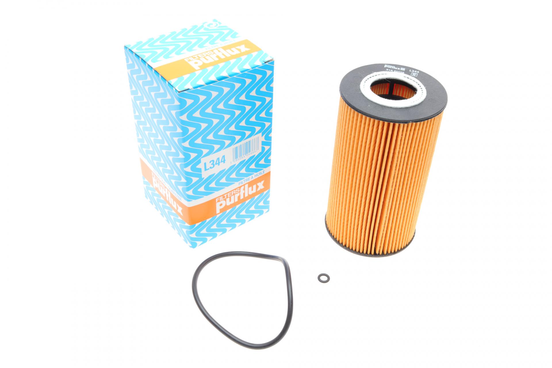 Фильтр масляный PURFLUX для MB E-class W211/S-class W220 OM628 4,0CDI 03-08- (L344)