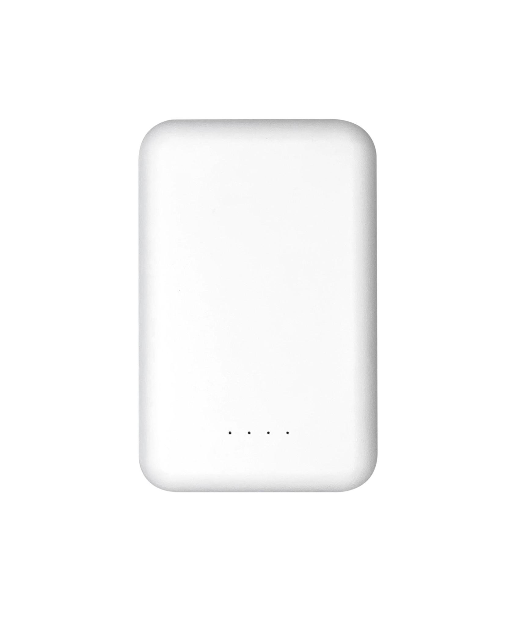 Повербанк XON PowerBank Magsafe з бездротовою зарядкою 15W 10000 mAh Білий (YC1W2 7768) - фото 2