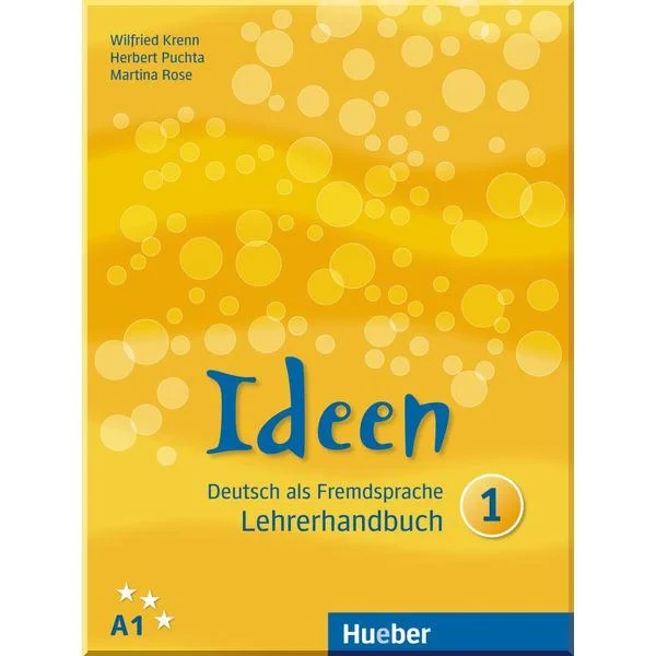 Книга для учителя Ideen 1 Lehrerhandbuch