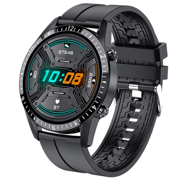 Смарт-годинник UWatch Ambassador Black (5062) - фото 4 Смарт-годинник UWatch Ambassador Black (5062) - фото 4