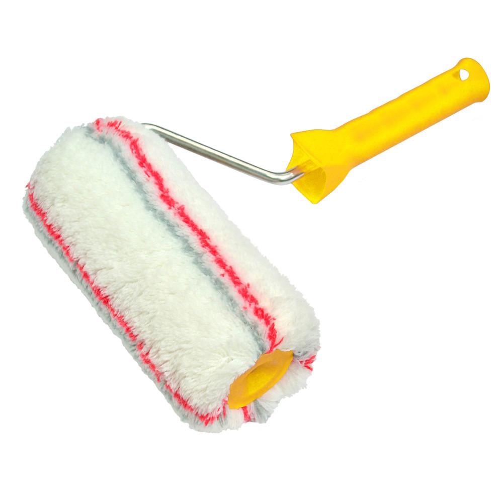 Валик Мультиколор фасадний з ручкою d 8 мм 68/200 мм (703-507) Валик Мультиколор фасадний з ручкою d 8 мм 68/200 мм (703-507)