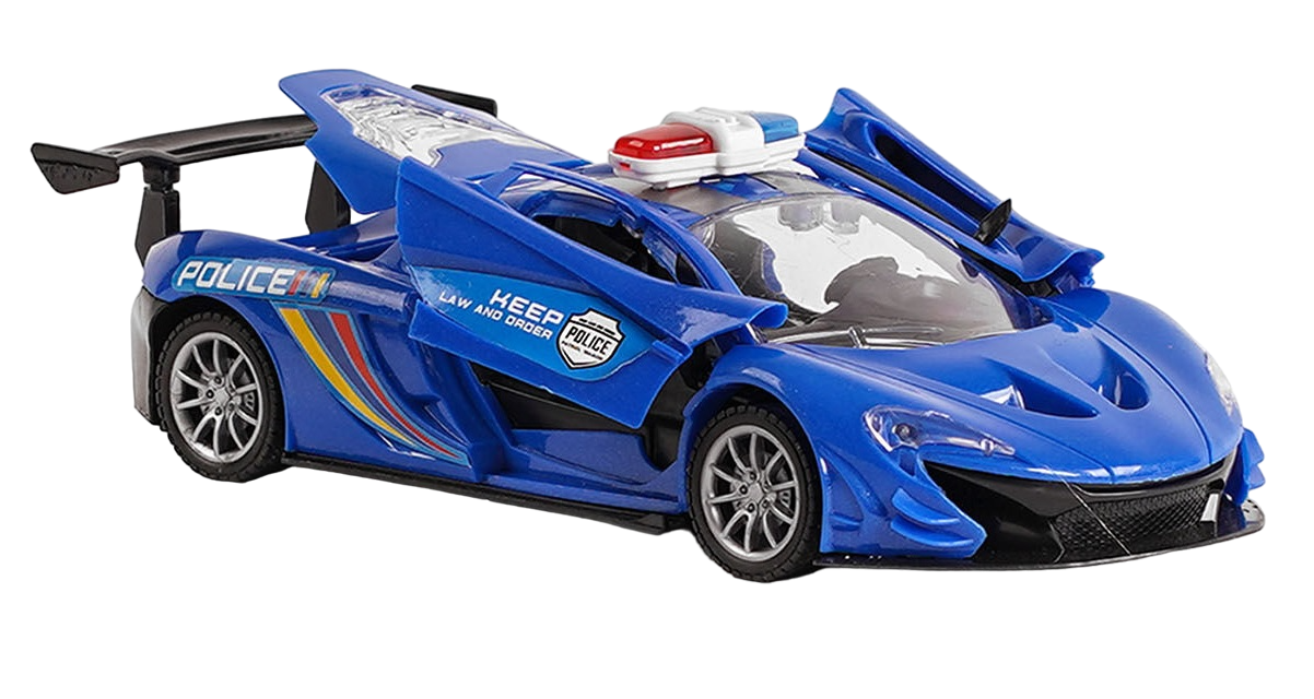 Машина на радиоуправлении Car двери открываются от пульта управления Blue (85968)