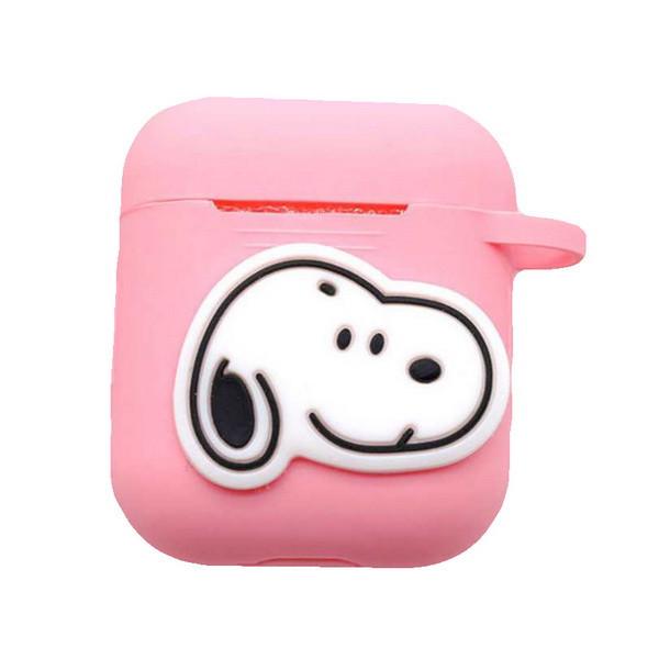 Чехол для наушников Alitek AirPods Snoo Pink