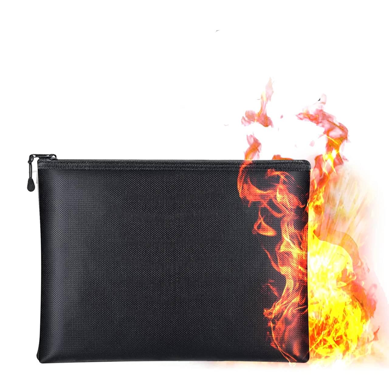 Папка-сумка для документов огнеупорная и водонепроницаемая - фото 8