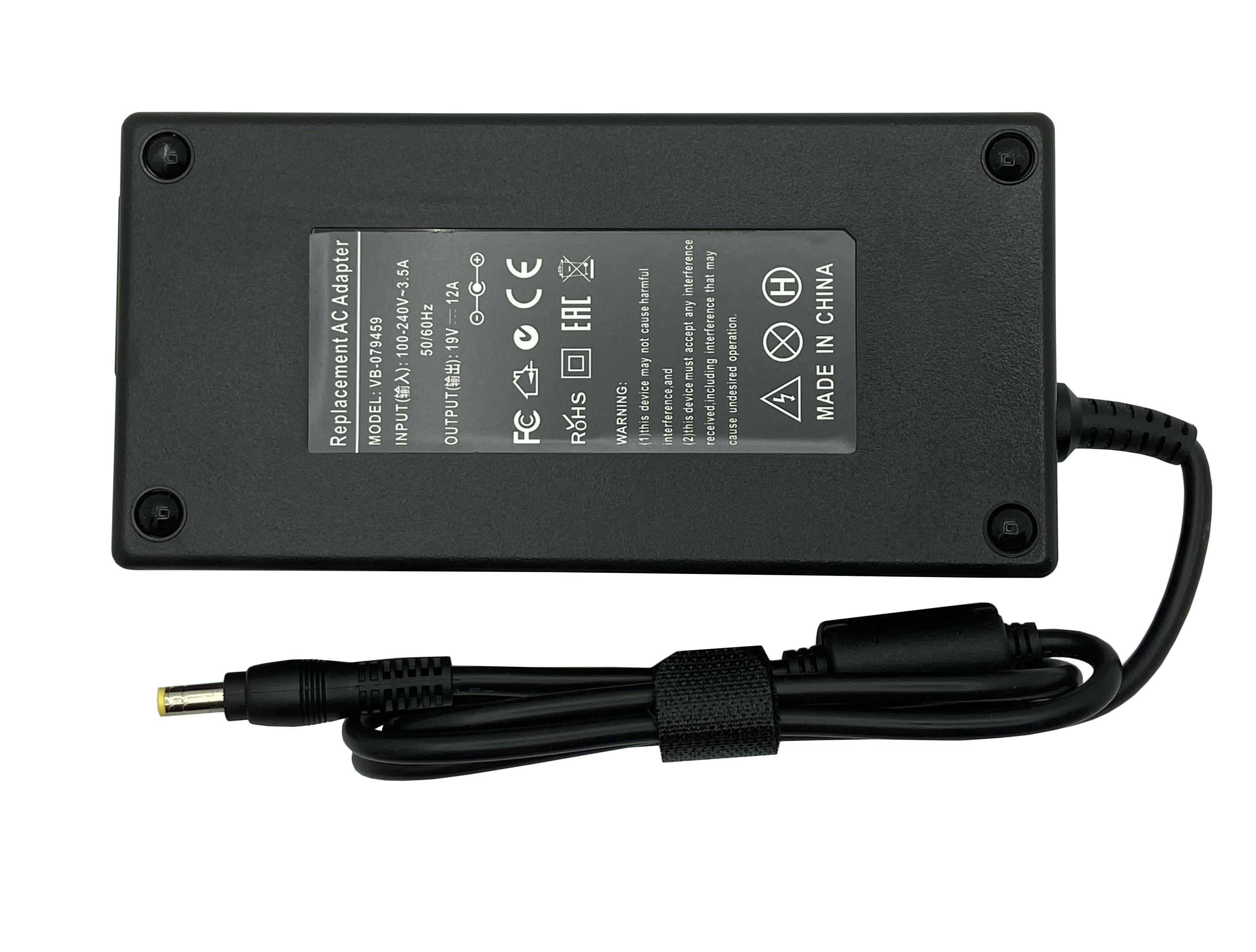 Блок питания для ноутбука Toshiba YDS230 230W 19V 12A 5,5x2,5 мм (079459)