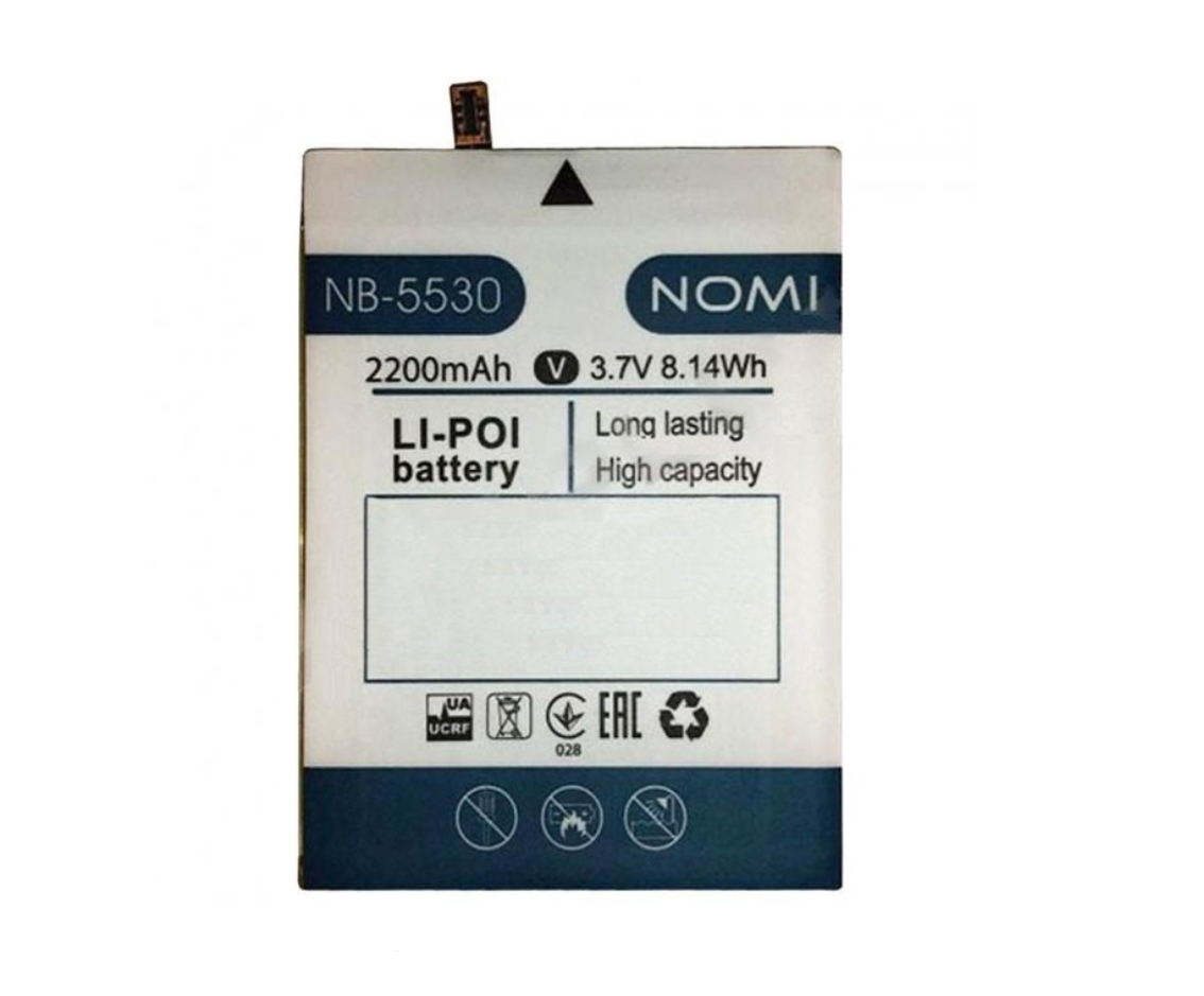 Аккумулятор для телефона Nomi NB-5530 2200 mah (785838495) Аккумулятор для телефона Nomi NB-5530 2200 mah (785838495)