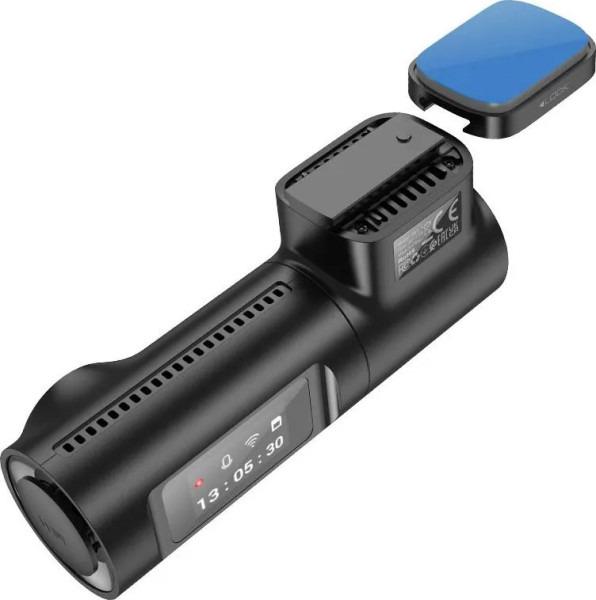 Видеорегистратор Hoco DV1 Driving recorder Wi-Fi 1080p Черный (DV1-778168) - фото 4 Видеорегистратор Hoco DV1 Driving recorder Wi-Fi 1080p Черный (DV1-778168) - фото 4