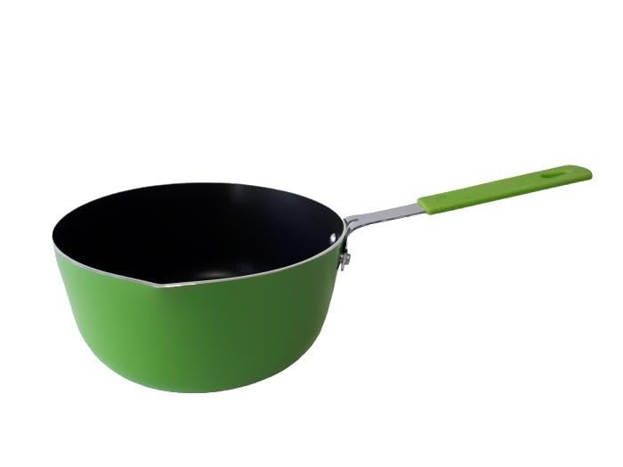 Кухонный ковш с антипригарным тефлоновым покрытием 16 см 900 мл (18858)