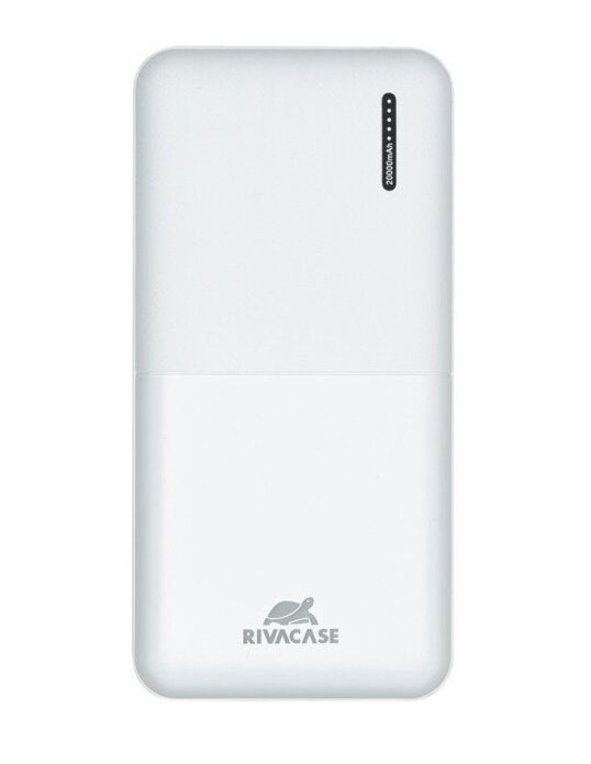 Повербанк RIVACASE VA2572 20000 mAh QC PD Белый (2012003081)