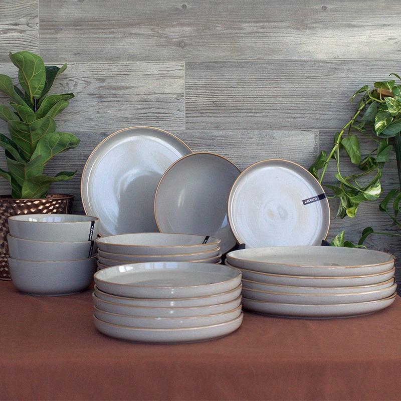 Сервиз из керамической посуды Ardesto Apulia 21