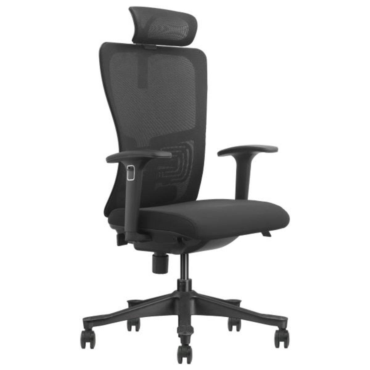 Кресло офисное Intarsio SETON Черный (SETONBKF) Кресло офисное Intarsio SETON Черный (SETONBKF)