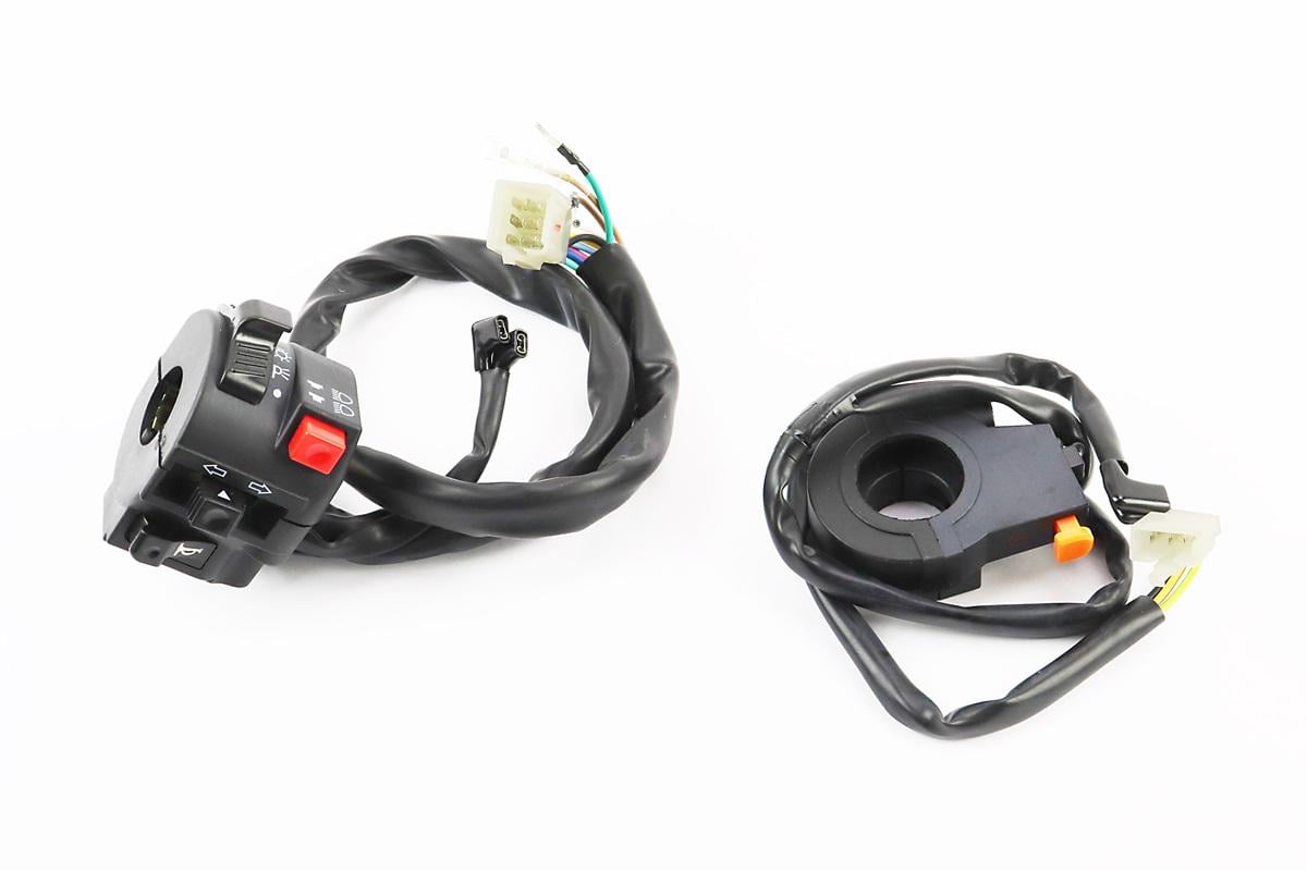 Блок кнопок на руле правый левый к мотоциклу Viper-Zongshen 2 шт. (V200N)