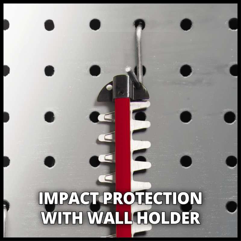 Кущоріз акумуляторний Einhell GE-CH 18/40 Li-Solo Li-Ion 40 см без АКБ і ЗП (3410940) - фото 5