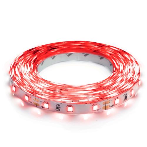 Светодиодная лента OEM ST-12-2835-60-R-20 негерметичная 5 м Красный