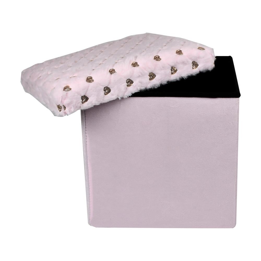 Пуф складной Golden dots 35х35х33 см (R33444) Пуф складной Golden dots 35х35х33 см (R33444)