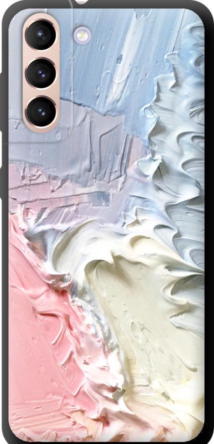 Чехол на Samsung Galaxy S21 Пастель v1 (3981b-2114-42517)