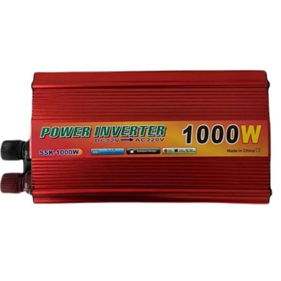 Инвертор SSK-1000 AC/DC 12V/220V 1000W (802039) - фото 1