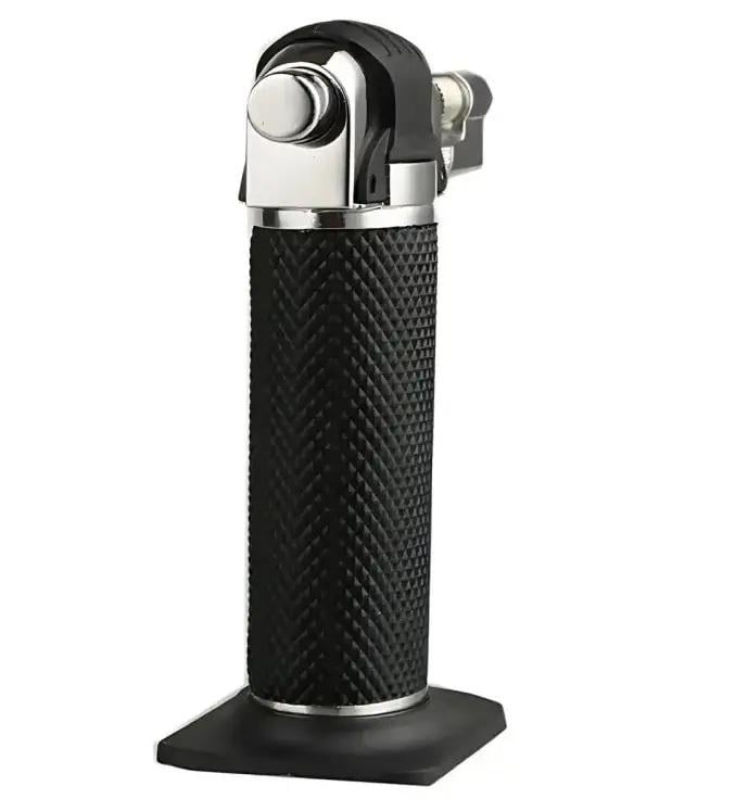 Зажигалка газовая ветрозащитная 9960 для кухни и барбекю до 1300°C Black (25173356) - фото 3 Зажигалка газовая ветрозащитная 9960 для кухни и барбекю до 1300°C Black (25173356) - фото 3