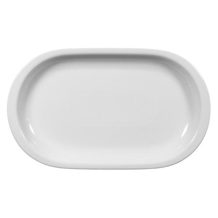 Блюдо овальное Compact Seltmann 31 см Белый (2508964)