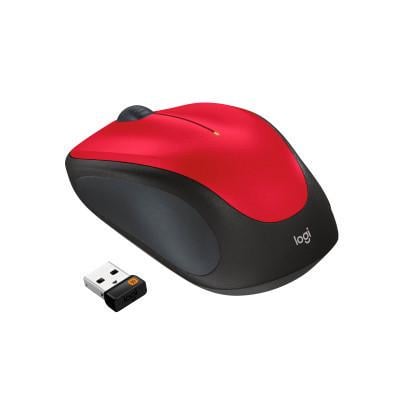 Компьютерная мышка Logitech M235 Red (910-002496)