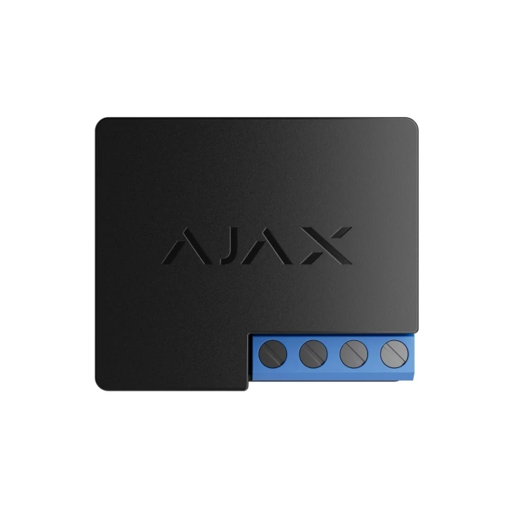 Корпус пластиковий Ajax DummyBox WallSwitch Black (2890076434) Корпус пластиковий Ajax DummyBox WallSwitch Black (2890076434)