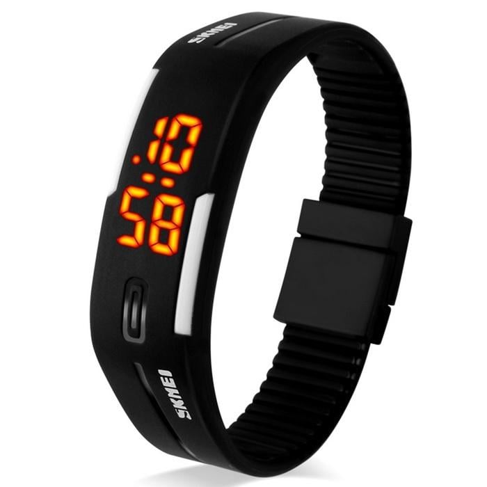 Наручные часы спортивные Skmei 1099 binar Черный (1099 Black)