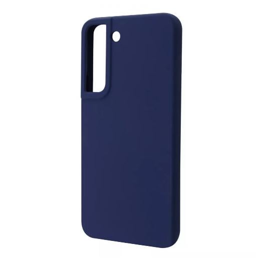 Чехол-накладка для телефона WAVE Full Silicone Cover Samsung Galaxy S22 Midnight blue (352350016)