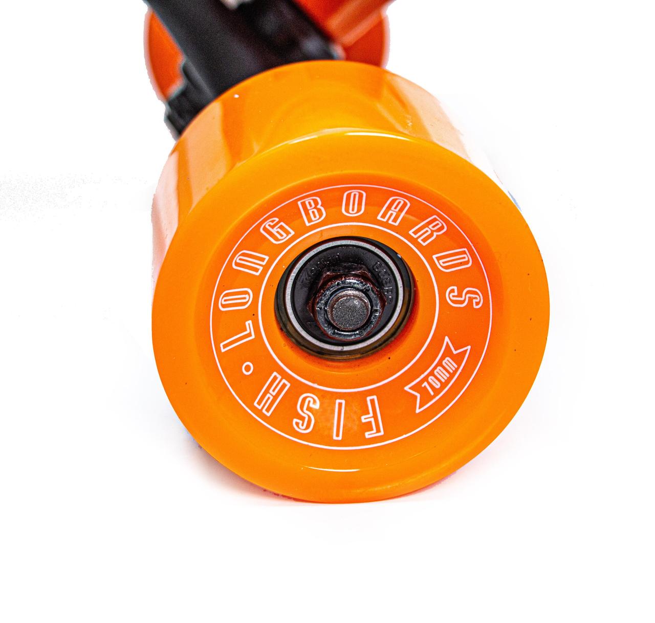 Лонгборд Fish Freeriding White (296091909) - фото 4