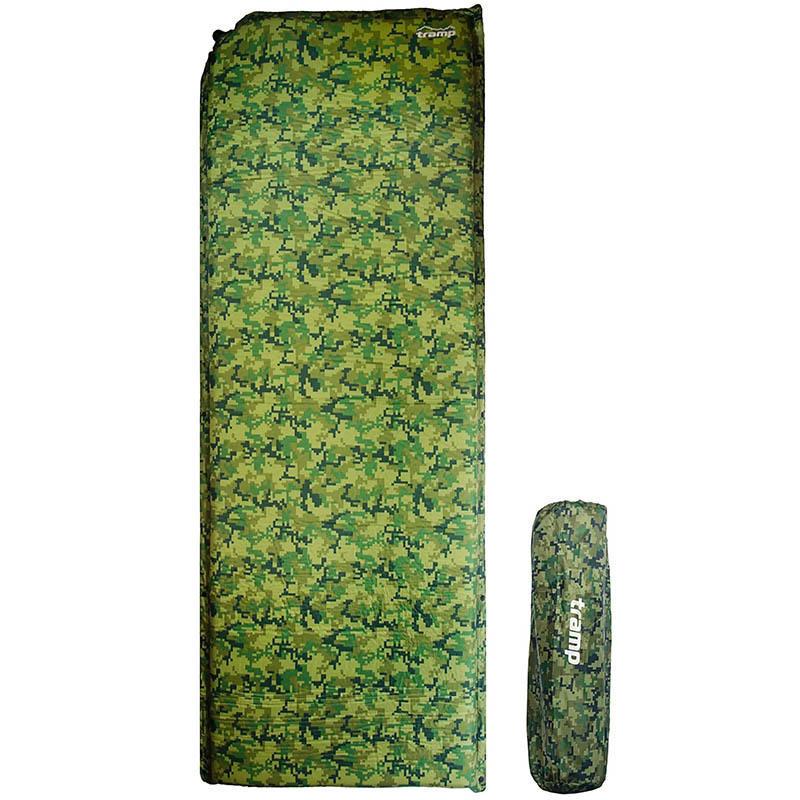 Каремат туристичний Tramp 185х65х5 см Camo (UTRI-007) - фото 3