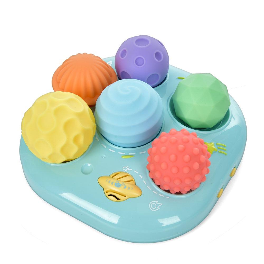 Настольная игра Bambi Текстурные Мячики (SR-113-N-277) - фото 5 Настольная игра Bambi Текстурные Мячики (SR-113-N-277) - фото 5