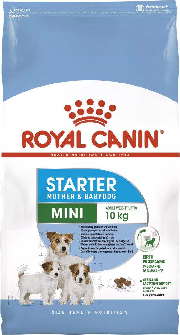 Корм сухий для цуценят мініатюрних порід Royal Canin Mini Starter 1 кг (3182550778657)