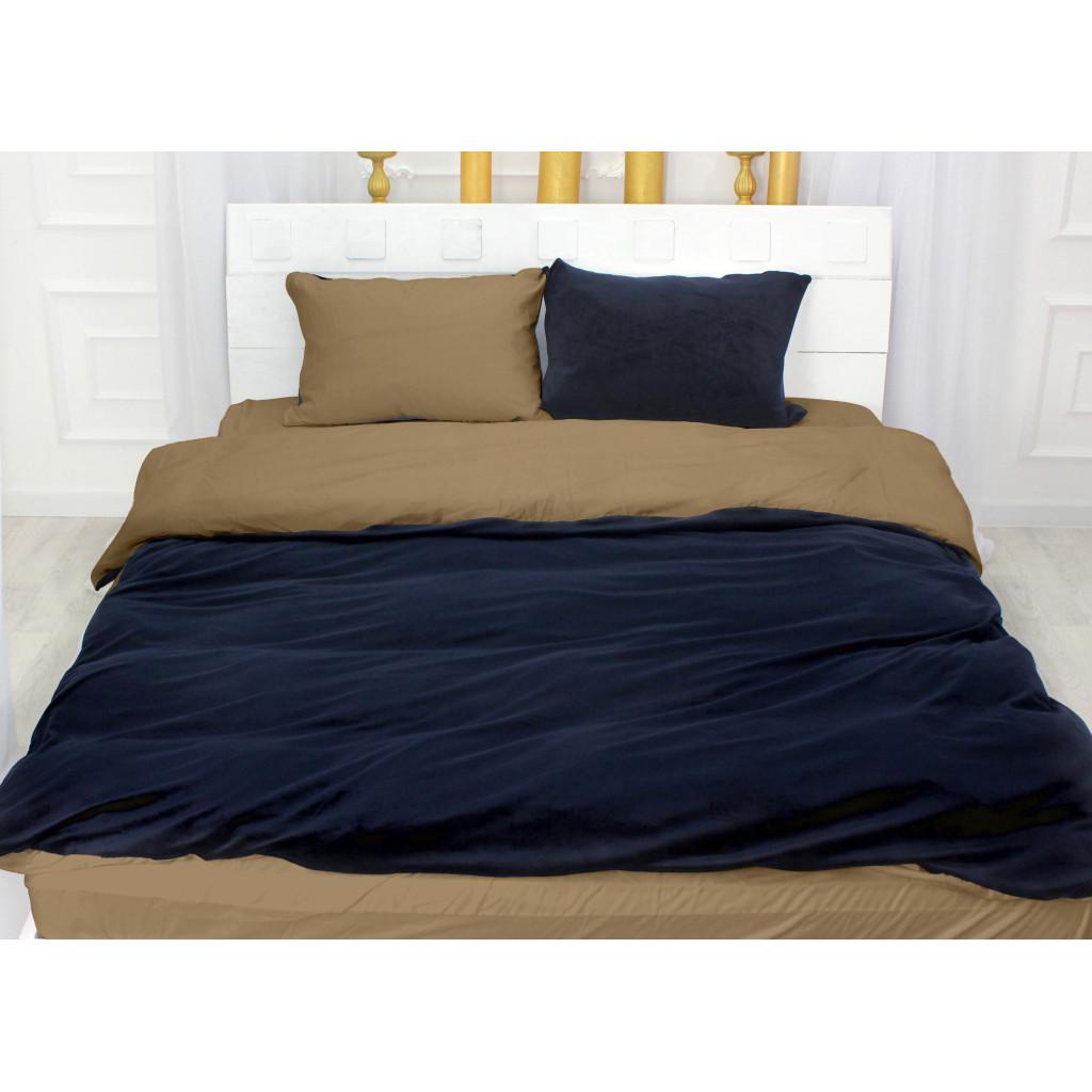 Комплект постельного белья MirSon Winter Delicate 28-0076 Calendula Велюр (2200004054193)