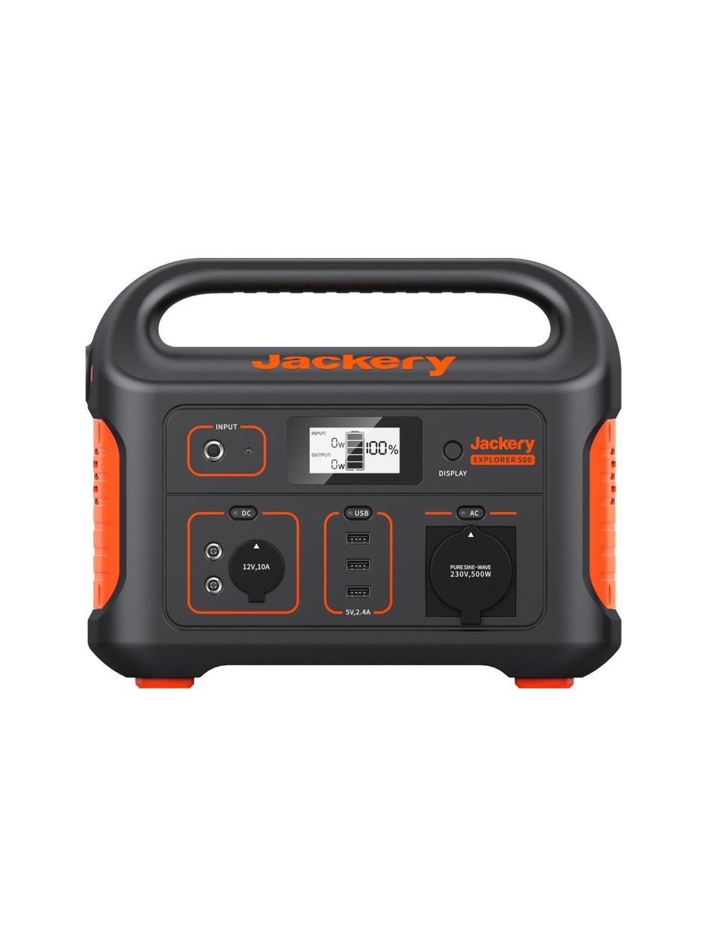 Зарядная станция Jackery Explorer 500
