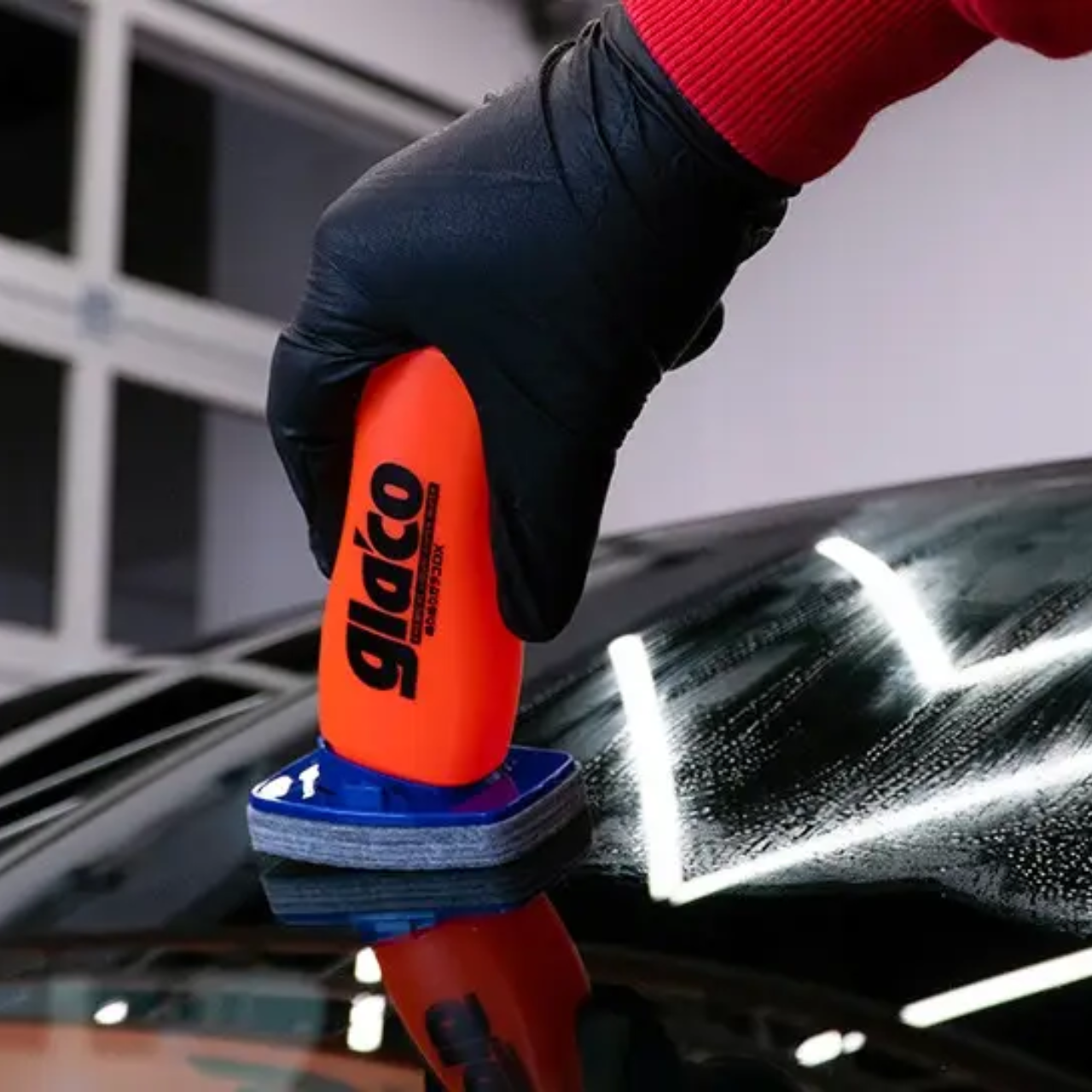 Антидождь для стекол soft99 Glaco DX с гибким аппликатором 110 мл (SF04957) - фото 2 Антидождь для стекол soft99 Glaco DX с гибким аппликатором 110 мл (SF04957) - фото 2