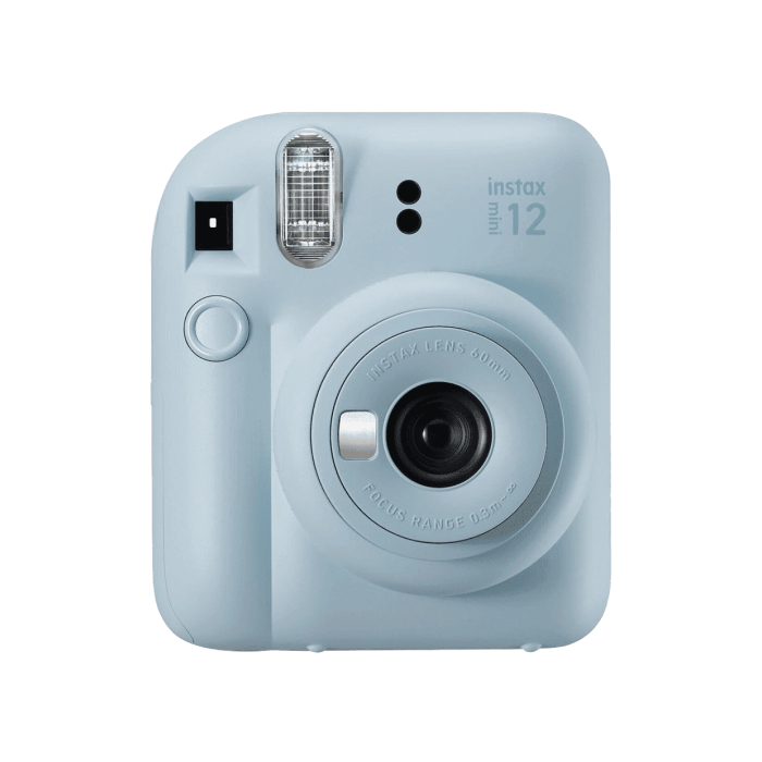 Фотоаппарат Fujifilm Instax Mini 12 Pastel Blue (6598) Фотоаппарат Fujifilm Instax Mini 12 Pastel Blue (6598)
