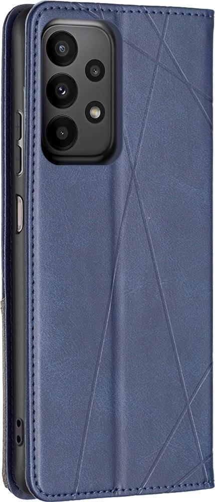 Чохол книжка SHLab Prisma Samsung Galaxy A23 A235 Blue (36285-28) - фото 2